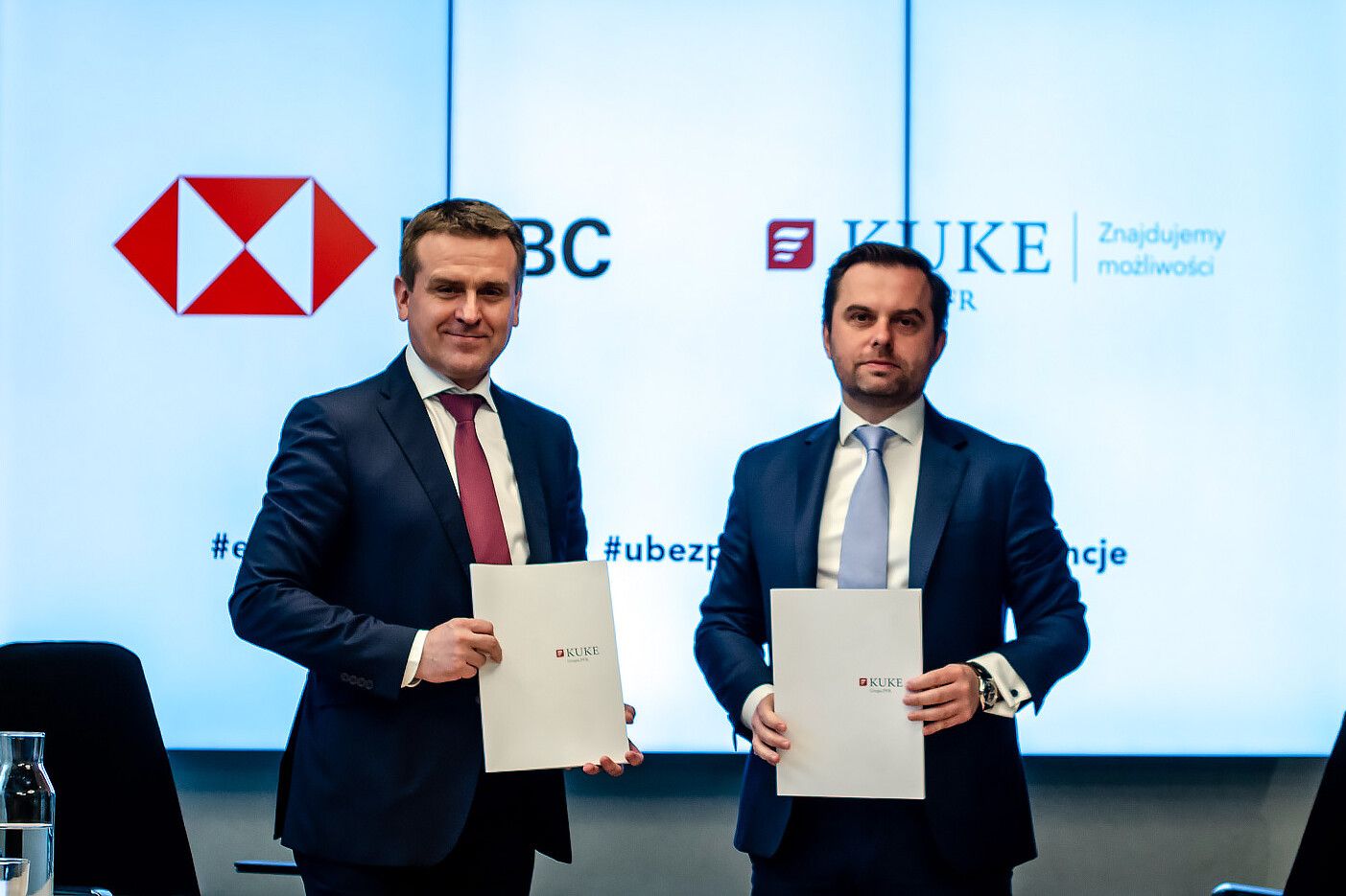 Dariusz Kucharski i Janusz Władyczak